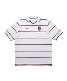 F.C.Real Bristol | CHAMPIONS BORDER S/S GAME SHIRT(ポロシャツ)