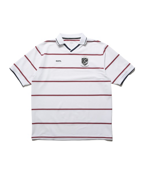 F.C.Real Bristol(エフシーレアルブリストル)の「EMBLEM POLO F.C.Real Bristol(エフシーレアルブリストル)の「EMBLEM POLO