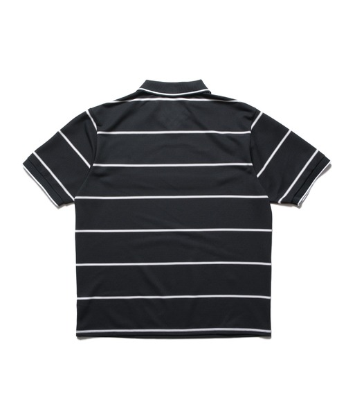 F.C.Real Bristol（エフシーレアルブリストル）の「CHAMPIONS BORDER S/S GAME SHIRT（ポロシャツ・メンズ・ブラック/ホワイト/イエロー・X-LARGE/LARGE/MEDIUM/SMALL/XX-LARGE）」の6枚目の写真