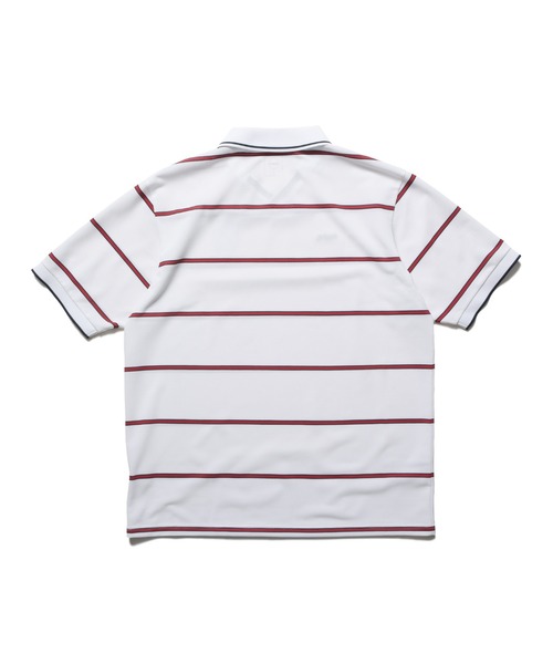 F.C.Real Bristol（エフシーレアルブリストル）の「CHAMPIONS BORDER S/S GAME SHIRT（ポロシャツ・メンズ・ブラック/ホワイト/イエロー・X-LARGE/LARGE/MEDIUM/SMALL/XX-LARGE）」の8枚目の写真