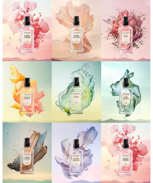 L'OCCITANE（ロクシタン）の「フルールドスリジエサクラ[チェリーブロッサム] パフュームド シャワージェル 500mL 大容量 本体 ボディソープ（石鹸/ボディソープ・レディース・その他・FREE）」の3枚目の写真