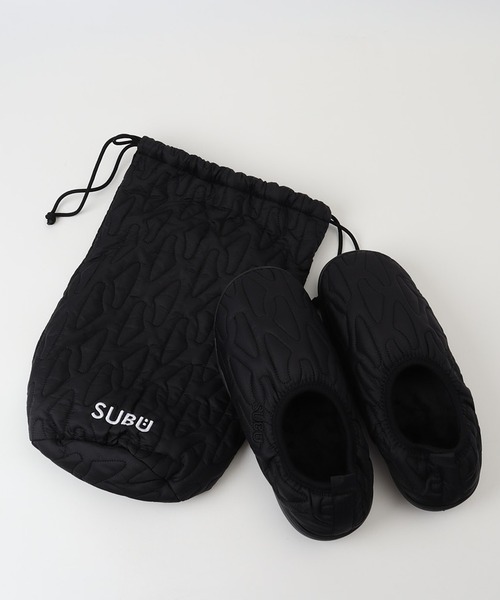 SUBU（スブ）の「SUBU スブ 冬サンダル SUBU VAMP Outline（スリッポン・メンズ・ベージュ/カーキ/シルバー・24-25/23-24/25-26/26-27/27-28/28-29）」の12枚目の写真