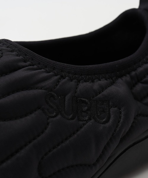 SUBU（スブ）の「SUBU スブ 冬サンダル SUBU VAMP Outline（スリッポン・メンズ・ベージュ/カーキ/シルバー・24-25/23-24/25-26/26-27/27-28/28-29）」の18枚目の写真