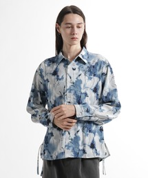 HARE | アートフラワーガラシャツ(HARE)(シャツ/ブラウス)