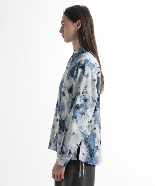 HARE（ハレ）の「アートフラワーガラシャツ(HARE)（シャツ/ブラウス・メンズ・ホワイト/ブラック/パープル・FREE）」の11枚目の写真