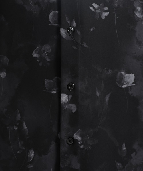 HARE（ハレ）の「アートフラワーガラシャツ(HARE)（シャツ/ブラウス・メンズ・ホワイト/ブラック/パープル・FREE）」の18枚目の写真