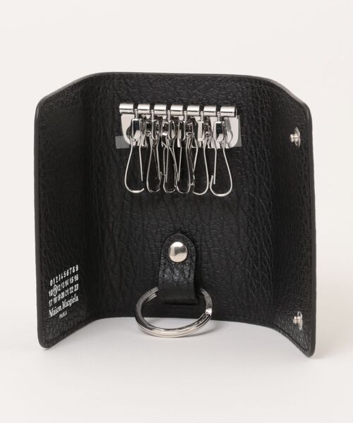 Maison Margiela（メゾンマルジェラ）の「Maison Margiela　KEY CHAIN 6 RINGS（キーケース/キーアクセサリー・メンズ・ブラック・FREE）」の3枚目の写真