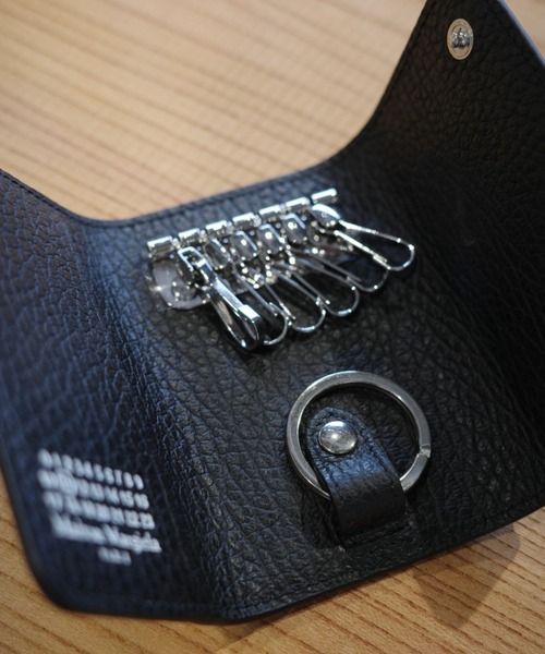 Maison Margiela（メゾンマルジェラ）の「Maison Margiela　KEY CHAIN 6 RINGS（キーケース/キーアクセサリー・メンズ・ブラック・FREE）」の6枚目の写真