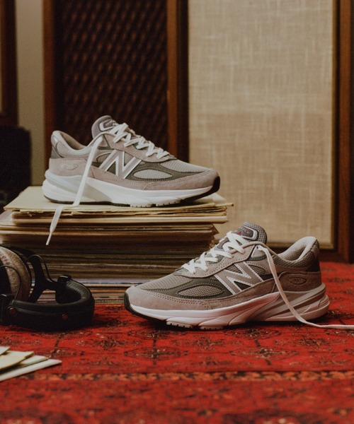 New Balance 990 v6グレー made in USA美品23.5 New Balance - 990 v6 - Made in USA - Grey – Square Deal Shoes