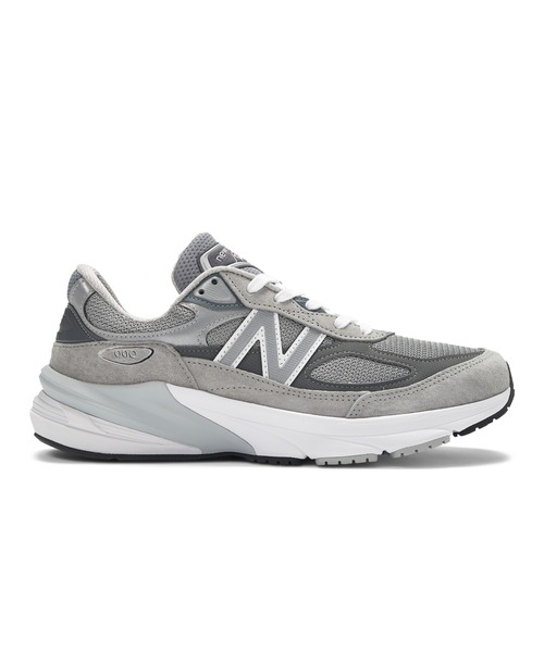 【週末限定お値下げ中】New Balance 990 v6 グレー 18cm Made in USA 990 v6（スニーカー）｜New Balance（ニューバランス）の