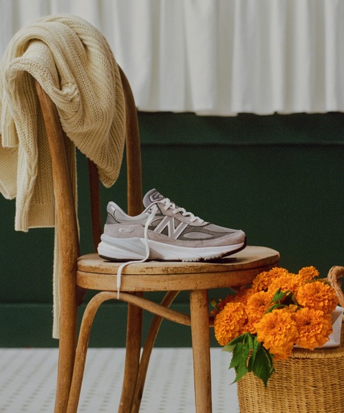 Made in USA 990 v6（スニーカー）｜New Balance（ニューバランス）の