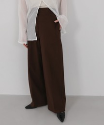 select MOCA | ハイウエストコットンカーブシルエットパンツ(その他パンツ)