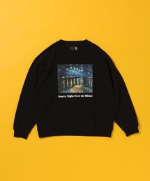 LAKOLE | 【ラコレ アート】絵画裏毛プルオーバー / 635322(スウェット)