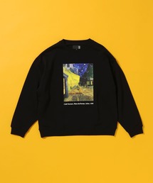 LAKOLE（ラコレ）の「【ラコレ アート】絵画裏毛プルオーバー / 635322（スウェット）」