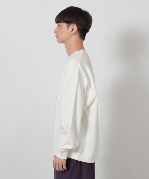 LAKOLE（ラコレ）の「【ラコレ アート】絵画裏毛プルオーバー / 635322（スウェット・メンズ・ホワイト/ホワイト系その他2/ブラック/ブラック系その他2・MEDIUM/LARGE）」の14枚目の写真