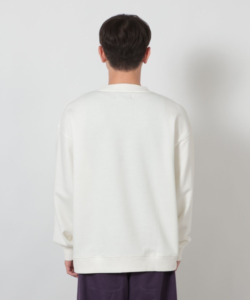 LAKOLE（ラコレ）の「【ラコレ アート】絵画裏毛プルオーバー / 635322（スウェット・メンズ・ホワイト/ホワイト系その他2/ブラック/ブラック系その他2・MEDIUM/LARGE）」の15枚目の写真