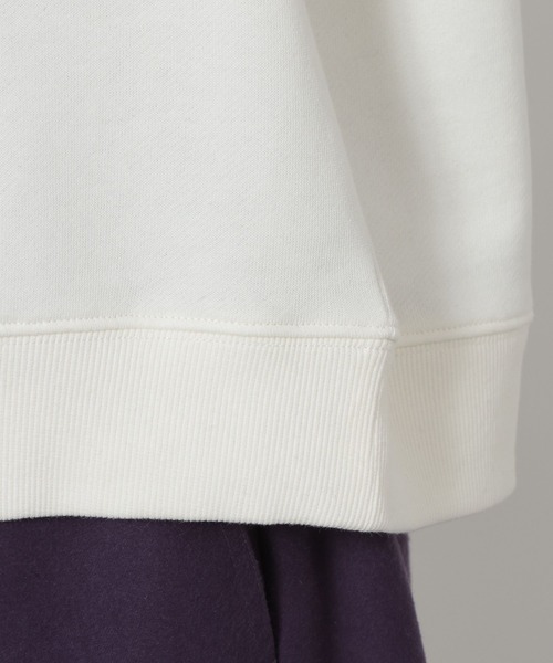 LAKOLE（ラコレ）の「【ラコレ アート】絵画裏毛プルオーバー / 635322（スウェット・メンズ・ホワイト/ホワイト系その他2/ブラック/ブラック系その他2・MEDIUM/LARGE）」の18枚目の写真