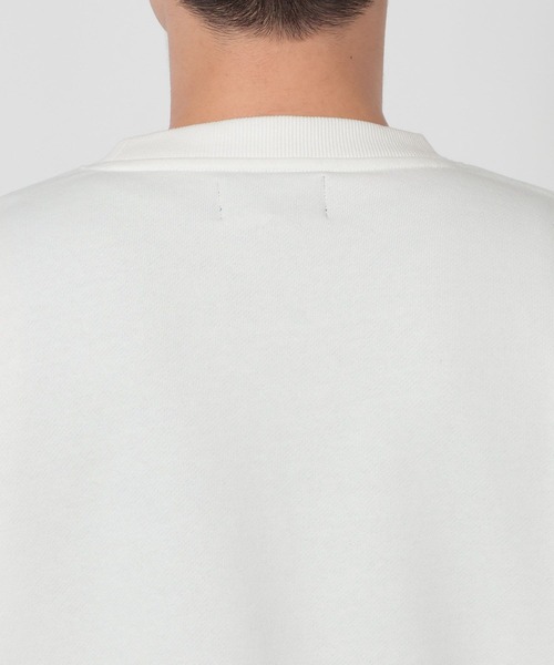 LAKOLE（ラコレ）の「【ラコレ アート】絵画裏毛プルオーバー / 635322（スウェット・メンズ・ホワイト/ホワイト系その他2/ブラック/ブラック系その他2・MEDIUM/LARGE）」の19枚目の写真