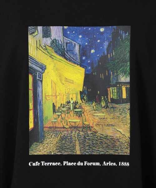 LAKOLE（ラコレ）の「【ラコレ アート】絵画裏毛プルオーバー / 635322（スウェット・メンズ・ホワイト/ホワイト系その他2/ブラック/ブラック系その他2・MEDIUM/LARGE）」の22枚目の写真