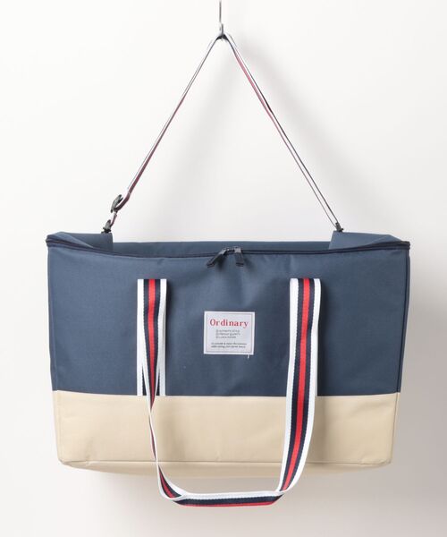 レジまるクーラーバッグ【レジかごが丸ごと入るクーラーバッグ】（エコ