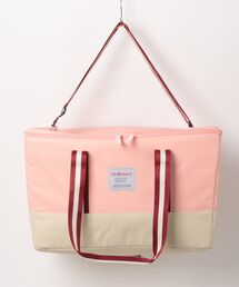 MAZEMAZE（マゼマゼ）の「レジまるクーラーバッグ【レジかごが丸ごと入るクーラーバッグ】（エコバッグ/サブバッグ）」