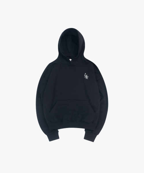 LOSSYROW（ロッシロー）の「L&R signature hood Navy（パーカー・レディース・ネイビー・FREE）」の5枚目の写真
