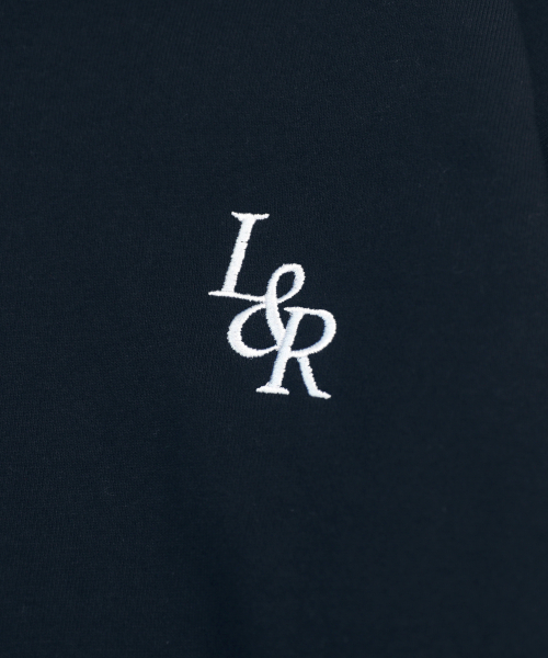 LOSSYROW（ロッシロー）の「L&R signature hood Navy（パーカー・レディース・ネイビー・FREE）」の6枚目の写真