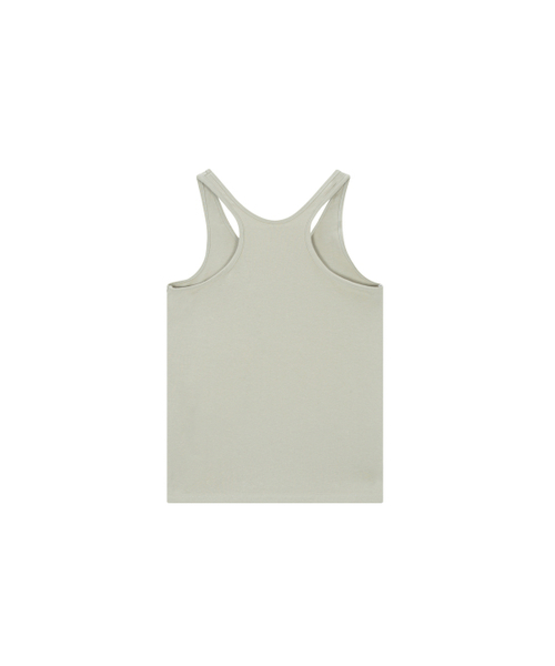 SALAD BAGUNI(サラダバグニ)の「Deep back basic tank - olive(Tシャツ/カットソー・レディース・その他・FREE)」の2枚目の写真