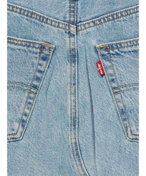 Levi's（リーバイス）の「Levi's/リーバイス Aラインデニムウエスタンドレス（シャツワンピース・レディース・ライトインディゴブルー・XS/S/M）」の15枚目の写真