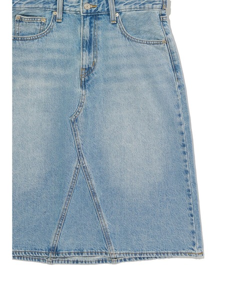 Levi's（リーバイス）の「Levi's/リーバイス Aラインデニムウエスタンドレス（シャツワンピース・レディース・ライトインディゴブルー・XS/S/M）」の16枚目の写真