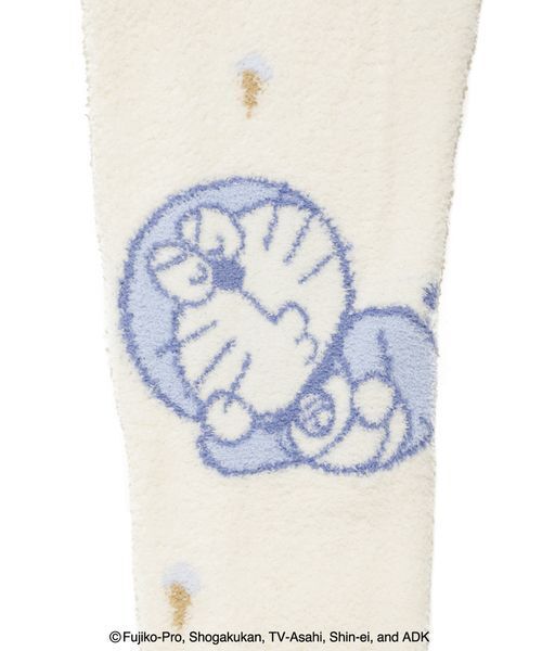 ドラえもん】【レディース】ベビモコジャガードカーディガン（ルーム