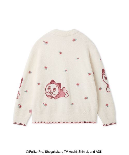 ドラえもん】【レディース】ベビモコジャガードカーディガン（ルーム