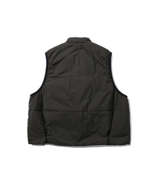 MOIF（モイフ）の「[AW24]OVER MIL VEST / OLIVE（ダウンベスト・メンズ・その他・M/L）」の3枚目の写真
