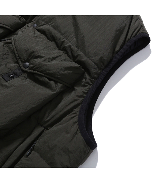 MOIF（モイフ）の「[AW24]OVER MIL VEST / OLIVE（ダウンベスト・メンズ・その他・M/L）」の5枚目の写真