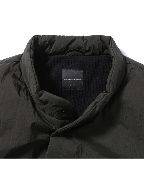 MOIF（モイフ）の「[AW24]OVER MIL VEST / OLIVE（ダウンベスト・メンズ・その他・M/L）」の6枚目の写真