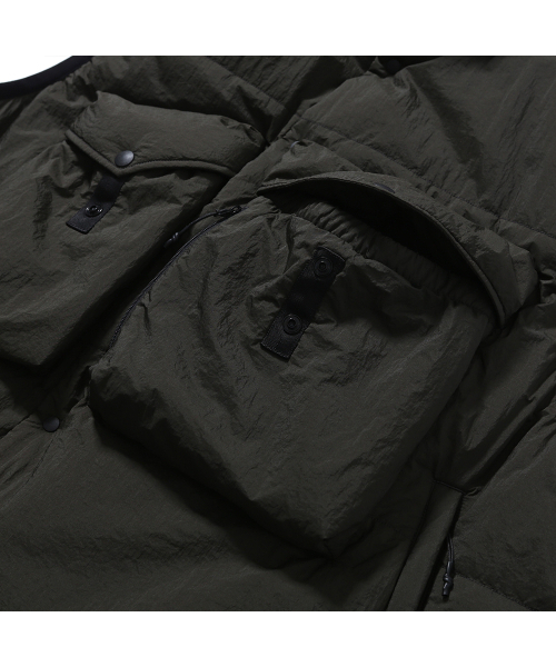 MOIF（モイフ）の「[AW24]OVER MIL VEST / OLIVE（ダウンベスト・メンズ・その他・M/L）」の7枚目の写真