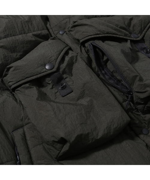 MOIF（モイフ）の「[AW24]OVER MIL VEST / OLIVE（ダウンベスト・メンズ・その他・M/L）」の8枚目の写真