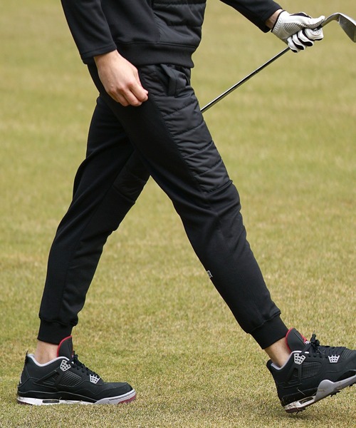DIVINER GOLF】中綿キルト切替ジョガーパンツ メンズ ゴルフウェア