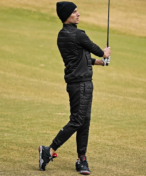 DIVINER GOLF】中綿キルト切替ジョガーパンツ メンズ ゴルフウェア