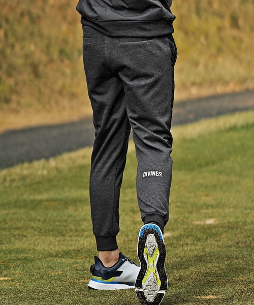DIVINER GOLF】中綿キルト切替ジョガーパンツ メンズ ゴルフウェア