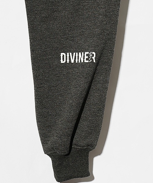 DIVINER GOLF(ディバイナー ゴルフ)の「【DIVINER GOLF】中綿キルト切替ジョガーパンツ メンズ ゴルフウェア ストレッチ ロングパンツ セットアップ対応 裏起毛 冬服(その他パンツ・メンズ・ブラック/チャコール・L/XL/XXL/M)」の13枚目の写真