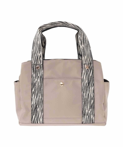 a.v.v（アーヴェヴェ）の「【2WAY】10ポケットバッグ（ショルダーバッグ・レディース・ブラウン/ベージュ/ブラック・38）」の12枚目の写真