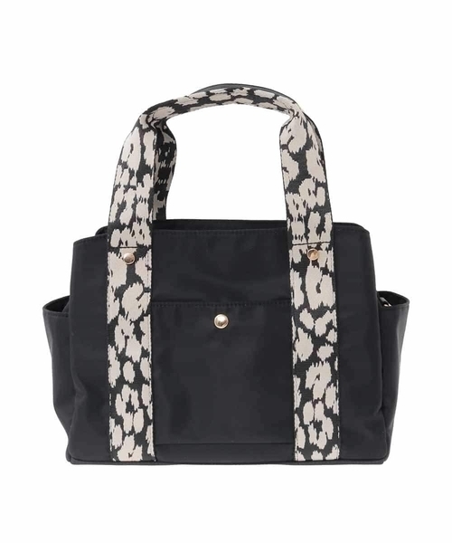 a.v.v（アーヴェヴェ）の「【2WAY】10ポケットバッグ（ショルダーバッグ・レディース・ブラウン/ベージュ/ブラック・38）」の13枚目の写真