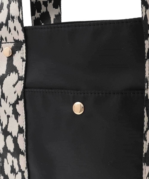a.v.v（アーヴェヴェ）の「【2WAY】10ポケットバッグ（ショルダーバッグ・レディース・ブラウン/ベージュ/ブラック・38）」の18枚目の写真