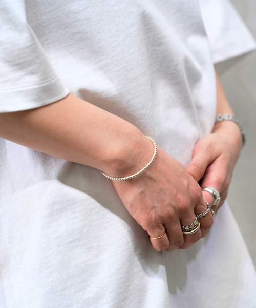 【ERICKA NICOLAS BEGAY】 NAVAJO PEARL BRACELET / 3-17