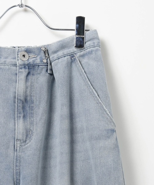 repipi armario（レピピ アルマリオ）の「【一部カラーTALLサイズ有】ホックデニムワイドパンツ（その他パンツ・キッズ・ライトピンク/ブラック系その他/ブルー/ブルー系その他/ベージュ・LARGE/MEDIUM/SMALL）」の17枚目の写真