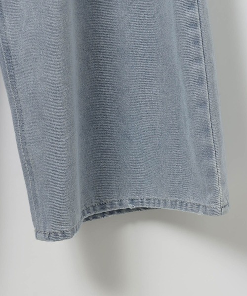 repipi armario（レピピ アルマリオ）の「【一部カラーTALLサイズ有】ホックデニムワイドパンツ（その他パンツ・キッズ・ライトピンク/ブラック系その他/ブルー/ブルー系その他/ベージュ・LARGE/MEDIUM/SMALL）」の18枚目の写真