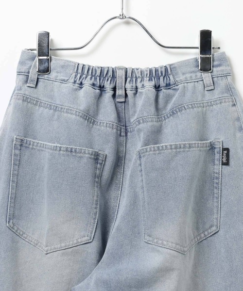 repipi armario（レピピ アルマリオ）の「【一部カラーTALLサイズ有】ホックデニムワイドパンツ（その他パンツ・キッズ・ライトピンク/ブラック系その他/ブルー/ブルー系その他/ベージュ・LARGE/MEDIUM/SMALL）」の19枚目の写真