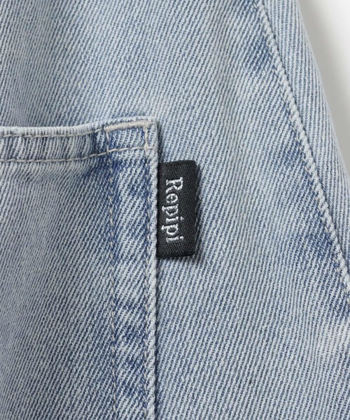 repipi armario（レピピ アルマリオ）の「【一部カラーTALLサイズ有】ホックデニムワイドパンツ（その他パンツ・キッズ・ライトピンク/ブラック系その他/ブルー/ブルー系その他/ベージュ・LARGE/MEDIUM/SMALL）」の21枚目の写真