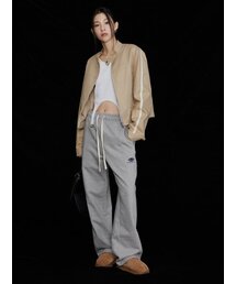 DECEMBER TEN（ディセンバーテン）の「バスケットスウェットパンツメランジグレー（スウェットパンツ）」